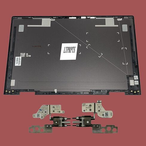 غطاء خلفي بديل للكمبيوتر المحمول LCD مع مفصلات لجهاز HP Envy X360 15-ED 15T-ED100 15T-ED 15-EE 15Z-EE100 L93204-001 بني in Kuwait