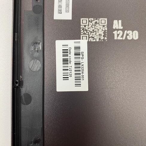 غطاء خلفي بديل للكمبيوتر المحمول LCD مع مفصلات لجهاز HP Envy X360 15-ED 15T-ED100 15T-ED 15-EE 15Z-EE100 L93204-001 بني in Kuwait