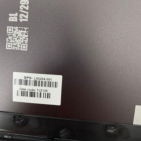 غطاء خلفي بديل للكمبيوتر المحمول LCD مع مفصلات لجهاز HP Envy X360 15-ED 15T-ED100 15T-ED 15-EE 15Z-EE100 L93204-001 بني in Kuwait