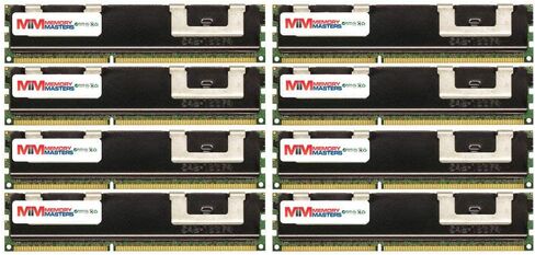 FB-DIMM DDR2 PC2 - 5300 F 667 ميجا هرتز CL5 ECC 2RX4 240 Pin Memory مع مشعات حرارية 32 جيجا بايت (8x4 جيجا بايت) 667 ميجا هرتز HS in Kuwait