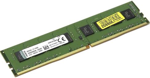 Kingston ValueRAM 8GB 2133MHz DDR4 Non-ECC CL15 DIMM 1Rx8 Desktop Memory (KVR21N15S8/8) in Kuwait