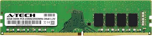 ذاكرة الوصول العشوائي A-Tech سعة 32 جيجابايت لجهاز QNAP TS-855X NAS | ترقية ذاكرة DDR4 2933 ميجا هرتز PC4-23400 DIMM 2Rx8 1.2V 288-Pin غير ECC UDIMM in Kuwait