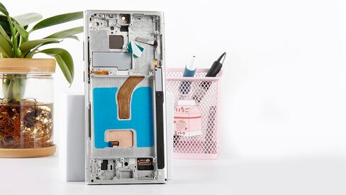 شاشة OLED بديلة لهاتف Samsung Galaxy S22 Ultra لشاشة Samsung S22 Ultra LCD S908 S908U LCD محول رقمي لشاشة تعمل باللمس باللون الفضي مع إطار (إصدار الولايات المتحدة، يدعم بصمة الإصبع) in Saudi Arabia