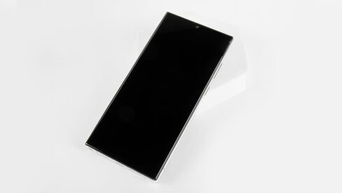 شاشة OLED بديلة لهاتف Samsung Galaxy S22 Ultra لشاشة Samsung S22 Ultra LCD S908 S908U LCD محول رقمي لشاشة تعمل باللمس باللون الفضي مع إطار (إصدار الولايات المتحدة، يدعم بصمة الإصبع) in Saudi Arabia