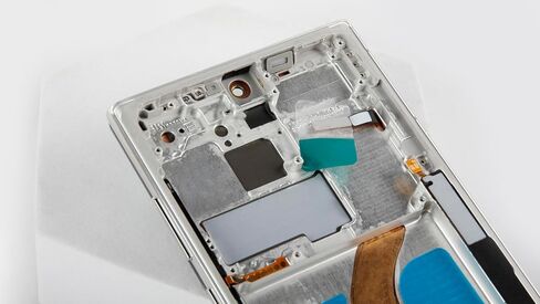 شاشة OLED بديلة لهاتف Samsung Galaxy S22 Ultra لشاشة Samsung S22 Ultra LCD S908 S908U LCD محول رقمي لشاشة تعمل باللمس باللون الفضي مع إطار (إصدار الولايات المتحدة، يدعم بصمة الإصبع) in Saudi Arabia