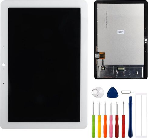 Replacement LCD Display Touch Screen Digitizer Assembly Compatible with Google Nest Hub Max 11" with Tools（White） in Saudi Arabia