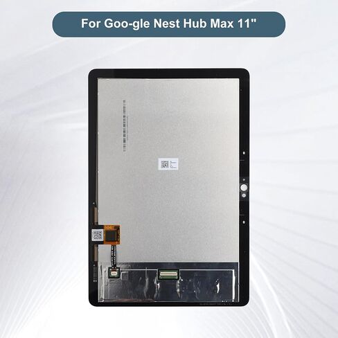 Replacement LCD Display Touch Screen Digitizer Assembly Compatible with Google Nest Hub Max 11" with Tools（White） in Saudi Arabia