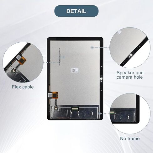 Replacement LCD Display Touch Screen Digitizer Assembly Compatible with Google Nest Hub Max 11" with Tools（White） in Saudi Arabia