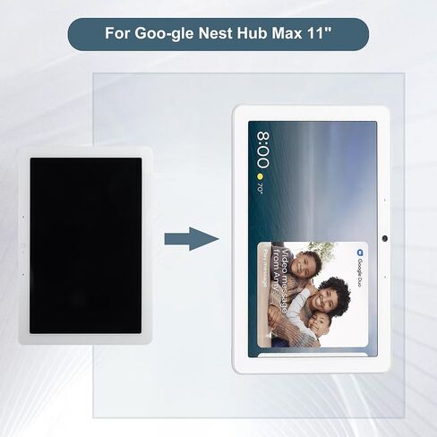Replacement LCD Display Touch Screen Digitizer Assembly Compatible with Google Nest Hub Max 11" with Tools（White） in Saudi Arabia