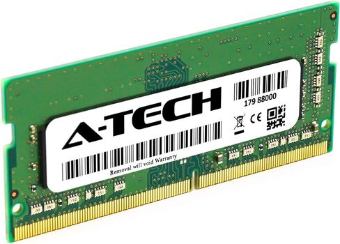 A-Tech استبدال ذاكرة الوصول العشوائي 4 جيجا بايت لـ CT4G4SFS824A | DDR4 2400MHz PC4-19200 (PC4-2400T) CL17 SODIMM 1Rx8 1.2V Non-ECC SO-DIMM 260-Pin كمبيوتر محمول، وحدة ذاكرة الكمبيوتر المحمول in Kuwait
