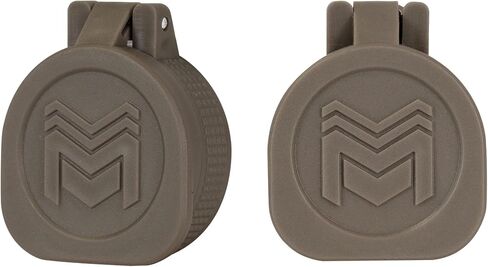 مجموعة أغطية العدسات القابلة للطي من مونستروم | متوافق مع Romeo5 / TRS-25 / 1x20mm Red Dot Sights in Kuwait