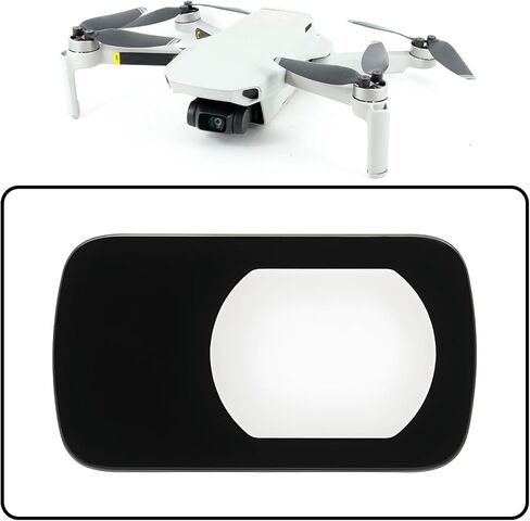 زجاج عدسة الكاميرا بدون طيار SING F LTD متوافق مع DJI Mavic Mini وMini 2 in Saudi Arabia