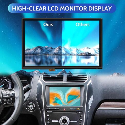 شاشة عرض LCD تعمل باللمس DL3T-18B955-FA مقاس 8 بوصات - متوافقة مع 2011-2016 Ford Explorer/F-150/F-250/Edge/Fusion/Expedition/Mustang - استبدال شاشة التنقل Sync 2 in Kuwait