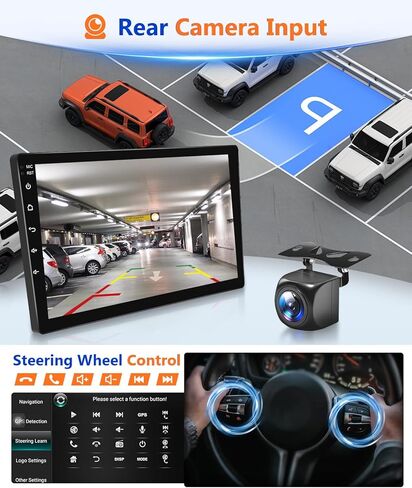 8Core 4G + 64G Android Car Stereo لـ GMC Chevy 2007 إلى 2014 Wireless Apple CarPlay Android Auto، شاشة لمس 10.1 بوصة IPS لوحدة رأس GMC Chevy 5G WiFi GPS Navi FM RDS EQ DSP Audio SWC in Saudi Arabia