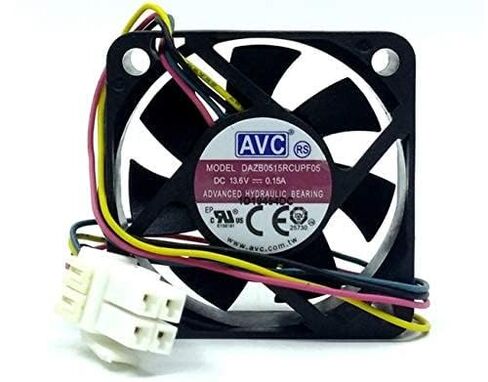 ل DAZA0515RCU DC13.6V 0.15A 5 سنتيمتر مروحة تبريد الثلاجة in Kuwait