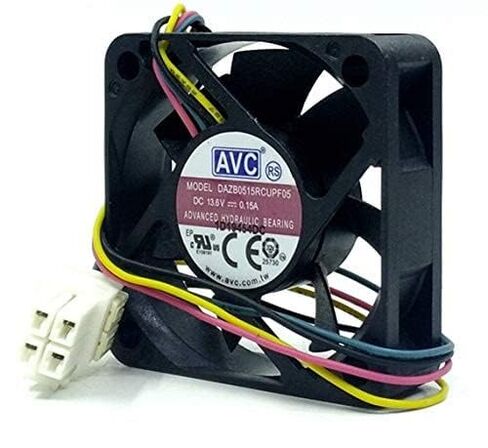 ل DAZA0515RCU DC13.6V 0.15A 5 سنتيمتر مروحة تبريد الثلاجة in Kuwait