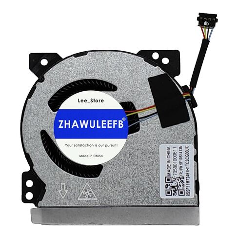 Replacement New CPU Cooling Fan for Lenovo Legion Go 8APU1 5F10S14134 5F10S14135 705801000611 BD5512S5H-000P DC5V 0.5A in Saudi Arabia