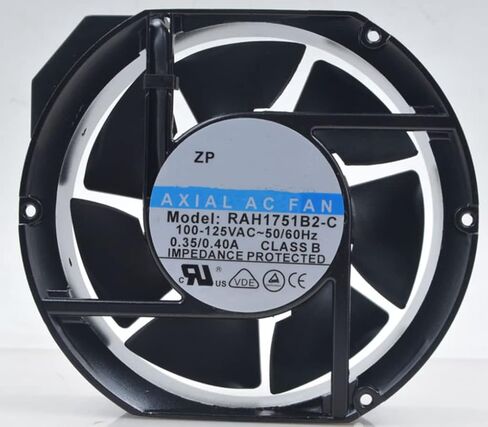 100/125 فولت 0.35/0.40 أمبير 38.5/42 واط 3000 دورة في الدقيقة 200CFM 172X150X51MM مروحة تبريد in Saudi Arabia