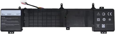 بطارية كمبيوتر محمول بديلة 14.8 فولت 92 وات في الساعة 6JHDV 6JHCY لأجهزة Alienware 17 R2 R3 5046J P43F ALW17ED-1728 ALW17ED-1828T ALW17ED-2728 AW17R3-7092SLV AW17R3-8342SLV in Saudi Arabia