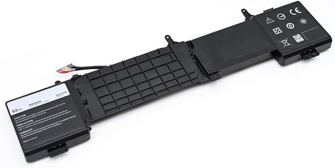 بطارية كمبيوتر محمول بديلة 14.8 فولت 92 وات في الساعة 6JHDV 6JHCY لأجهزة Alienware 17 R2 R3 5046J P43F ALW17ED-1728 ALW17ED-1828T ALW17ED-2728 AW17R3-7092SLV AW17R3-8342SLV in Saudi Arabia