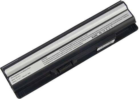 بطارية كمبيوتر محمول ARyee BTY-S14 5200 مللي أمبير في الساعة بديلة لـ MSI GP60 CX61 CR70 CR650 FR400 FX420 GE60 CX61 GE620DX Series GE60 GE70 CR41 CX61 CR70 BTY-S14 BTY-S15 GE60 GE70 CR41 in Saudi Arabia