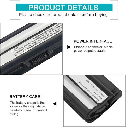 بطارية كمبيوتر محمول ARyee BTY-S14 5200 مللي أمبير في الساعة بديلة لـ MSI GP60 CX61 CR70 CR650 FR400 FX420 GE60 CX61 GE620DX Series GE60 GE70 CR41 CX61 CR70 BTY-S14 BTY-S15 GE60 GE70 CR41 in Saudi Arabia