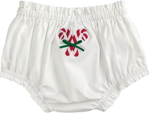 غطاء حفاضات عيد الميلاد للأطفال من الجنسين من Mud Pie، باللون الأحمر in Kuwait