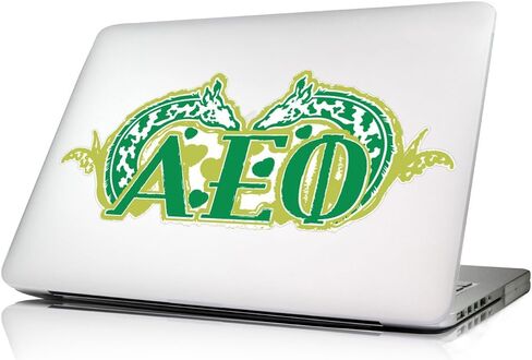 Alpha Epsilon Phi - Laptop Skin/Wall Decal in Saudi Arabia