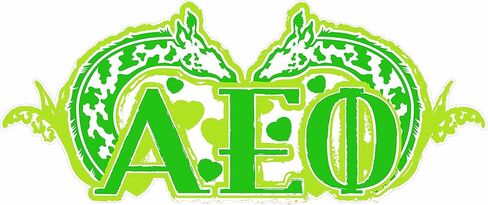 Alpha Epsilon Phi - Laptop Skin/Wall Decal in Saudi Arabia