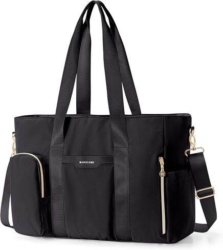 Work Tote Bag for 15.6" Laptop, Large Teacher Bag with Multi Pockets, Crossbody Nurse Utility Purse with for Women in Kuwait
