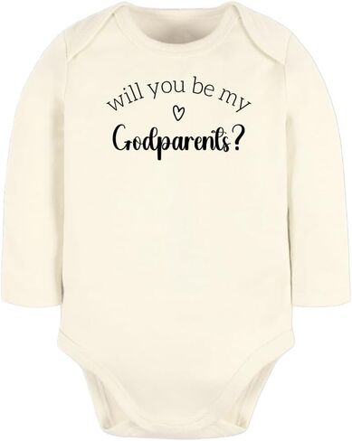 بدلة أطفال من Will You Be My Godparents Proposal - فكرة هدية لحديثي الولادة من العرابين in Kuwait