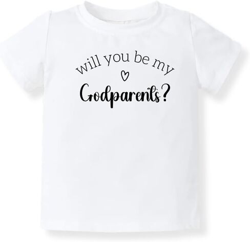 بدلة أطفال من Will You Be My Godparents Proposal - فكرة هدية لحديثي الولادة من العرابين in Kuwait
