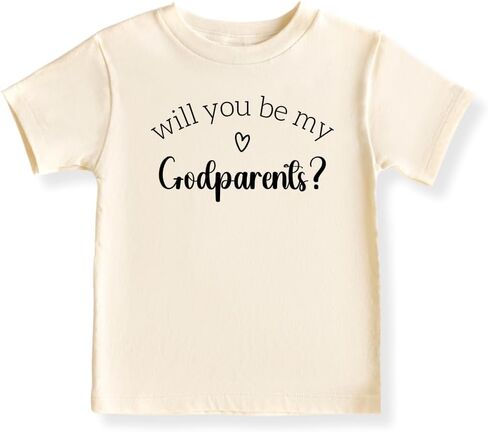 بدلة أطفال من Will You Be My Godparents Proposal - فكرة هدية لحديثي الولادة من العرابين in Kuwait