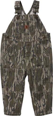 Carhartt Baby-boys Infant Washed Duck Bib Overall, Brown, 18 Mo. in Saudi Arabia