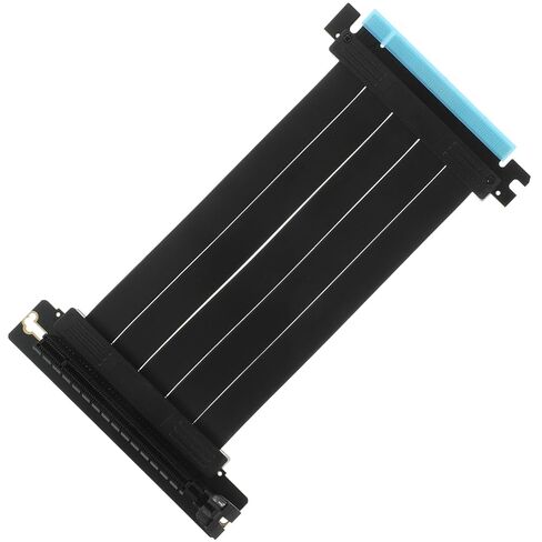 ARTIBETTER 90degree Pci Riser Cable Extension Adapter for Graphics Card Flexible Shielded Pci Extension Port Compatible Series High Stability and Durability in Saudi Arabia