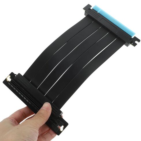 ARTIBETTER 90degree Pci Riser Cable Extension Adapter for Graphics Card Flexible Shielded Pci Extension Port Compatible Series High Stability and Durability in Saudi Arabia