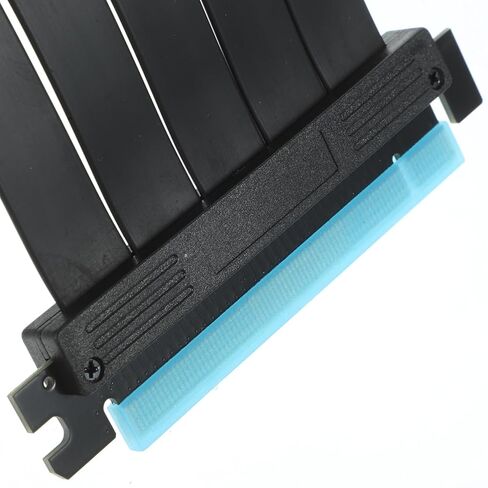 ARTIBETTER 90degree Pci Riser Cable Extension Adapter for Graphics Card Flexible Shielded Pci Extension Port Compatible Series High Stability and Durability in Saudi Arabia