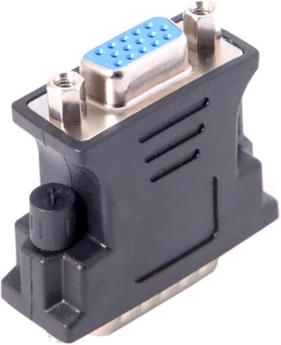 محول DMS إلى VGA لجميع ملحقات بطاقات الفيديو DMS-59، محول تمديد بلاستيكي 59pin ذكر إلى 15Pin أنثى in Kuwait