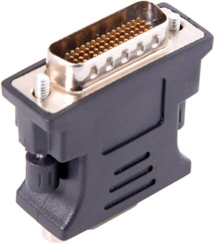 محول DMS إلى VGA لجميع ملحقات بطاقات الفيديو DMS-59، محول تمديد بلاستيكي 59pin ذكر إلى 15Pin أنثى in Kuwait