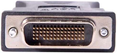 محول DMS إلى VGA لجميع ملحقات بطاقات الفيديو DMS-59، محول تمديد بلاستيكي 59pin ذكر إلى 15Pin أنثى in Kuwait