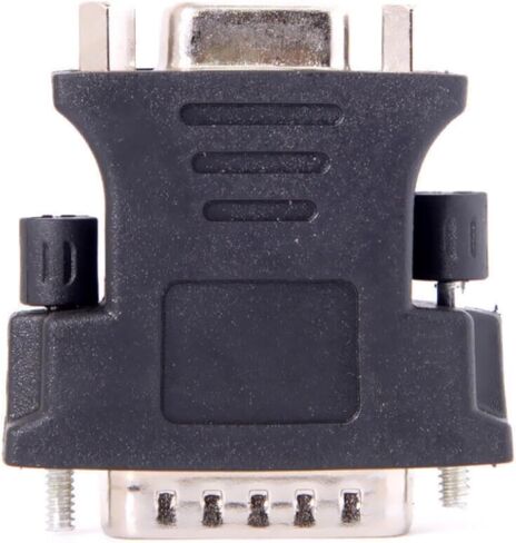 محول DMS إلى VGA لجميع ملحقات بطاقات الفيديو DMS-59، محول تمديد بلاستيكي 59pin ذكر إلى 15Pin أنثى in Kuwait