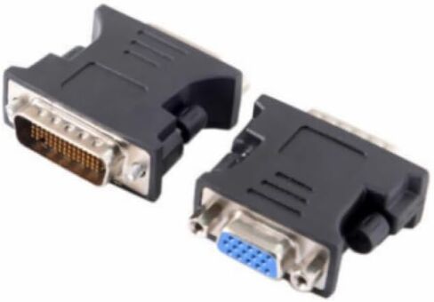 محول DMS إلى VGA لجميع ملحقات بطاقات الفيديو DMS-59، محول تمديد بلاستيكي 59pin ذكر إلى 15Pin أنثى in Kuwait