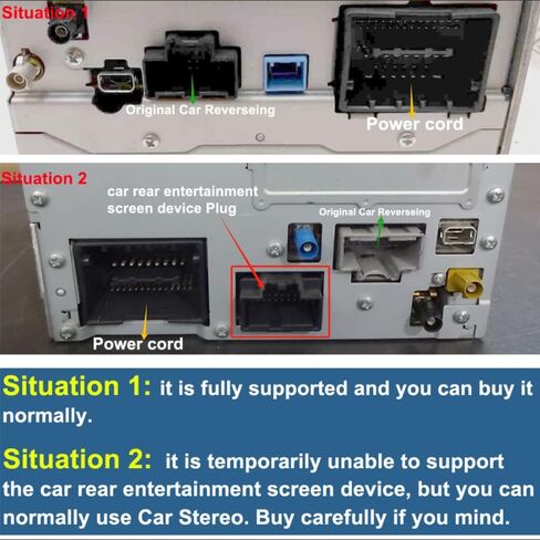 ستيريو سيارة Android 13 مقاس 11.5 بوصة لسيارة GMC Yukon Tahoe Suburban (2007-2012) وChevy Silverado Sierra (2010-2013) - 4 جيجابايت + 64 جيجابايت CarPlay Android Auto مع مقابض مادية مزدوجة، شاشة لمس QLED 1280x800 in Saudi Arabia