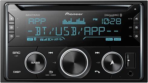 PIONEER FH-S722BS مستقبل أقراص مضغوطة مزدوج DIN مع بلوتوث مدمج (متجدد) in Kuwait
