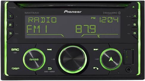 PIONEER FH-S722BS مستقبل أقراص مضغوطة مزدوج DIN مع بلوتوث مدمج (متجدد) in Kuwait