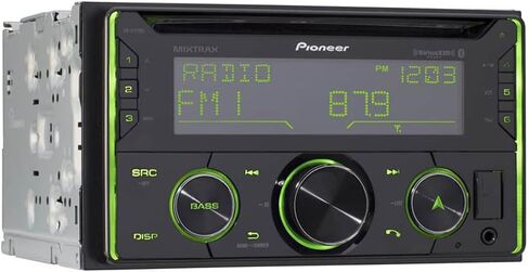 PIONEER FH-S722BS مستقبل أقراص مضغوطة مزدوج DIN مع بلوتوث مدمج (متجدد) in Kuwait