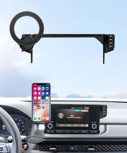 حامل هاتف السيارة لملحقات Honda Accord 2023-2026 مشبك ثابت للشاشة 7/9 بوصة، حامل هاتف يدور 360 درجة متوافق مع MagSafe، حامل الهاتف الخلوي الذي لا يؤثر على فتحة التهوية in Saudi Arabia