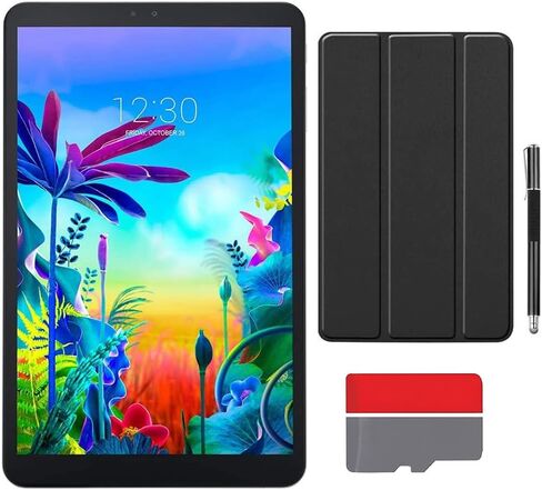 LG G PAD 5 10.1IN 32GB 4G LTE Unlock,Android 9.0,Qualcomm MSM8996 Snapdragon Processor, 4GB RAM, 32GB Storage + 64GB Memory Card, Bluetooth, Fingerprint Sensor in Kuwait