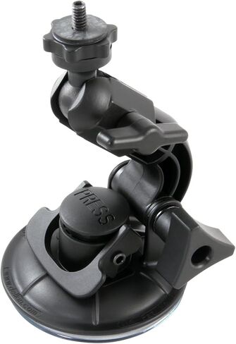 حامل الكاميرا الصغير Fat Gecko Mini Suction من Delkin + بطاقة Micro SD بسرعة 128 جيجابايت مع محول، قراءة تصل إلى 100 ميجابايت/ثانية in Kuwait