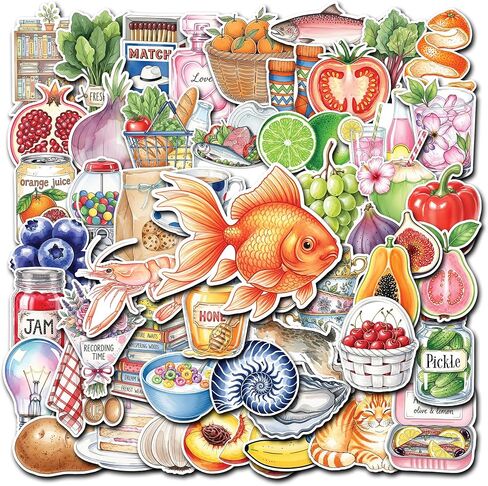 50 Pcs Anatomical Heart Stickers Human Organs Vinyl Decal Anatomy Artistic Sticker Laptop Water Bottle Notebook Journal Tablet Phone Helmet Bike Cabinet Locker Gifts for Nurses Students in Saudi Arabia